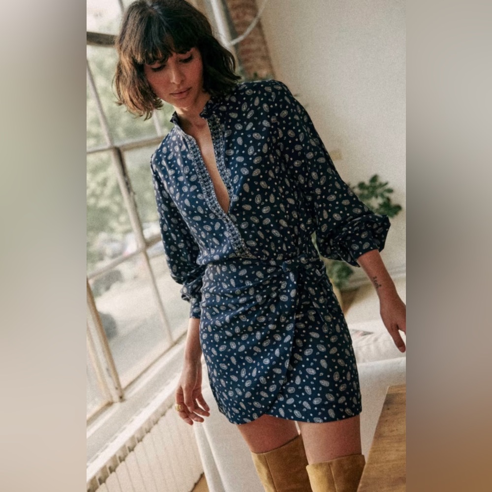 Sezane Capri dress